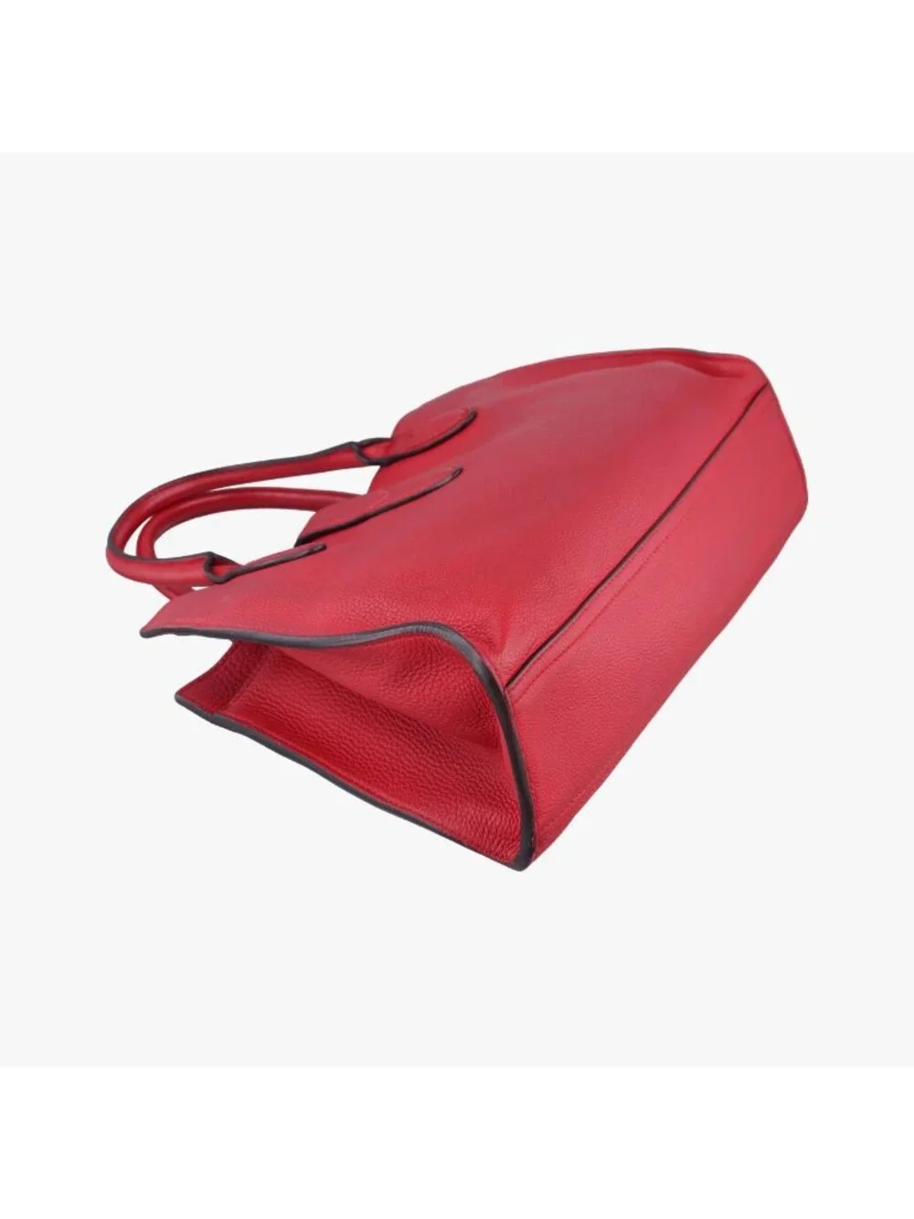 Gucci New Jackie Red Leather Shoulder Bag